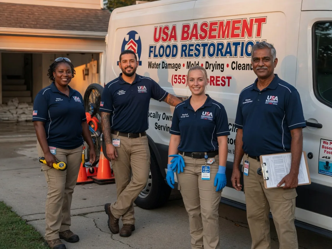 Basement Flood Cleanup company in Monterey, IN